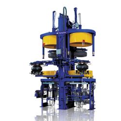 Rubber Compression Molding Machine