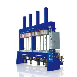 Rubber Compression Molding Machine