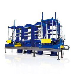 Rubber Compression Molding Machine