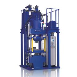 Double Decker Compression Forming Machine